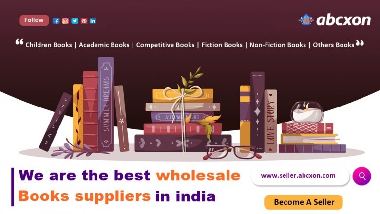 We Are the Best Wholesale Books Suppliers in India