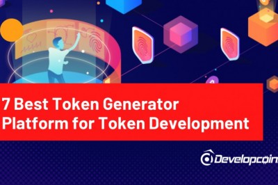7 Best Token Generator Platform for Token Development