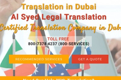 Everything You Need To Know About Legal Translation In Dubai