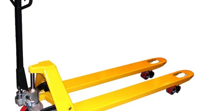 Everything you need to know about pallet trucks