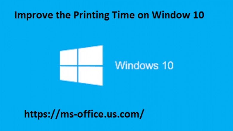 How do I fix slow printing on Windows 10? - www.office.com/setup
