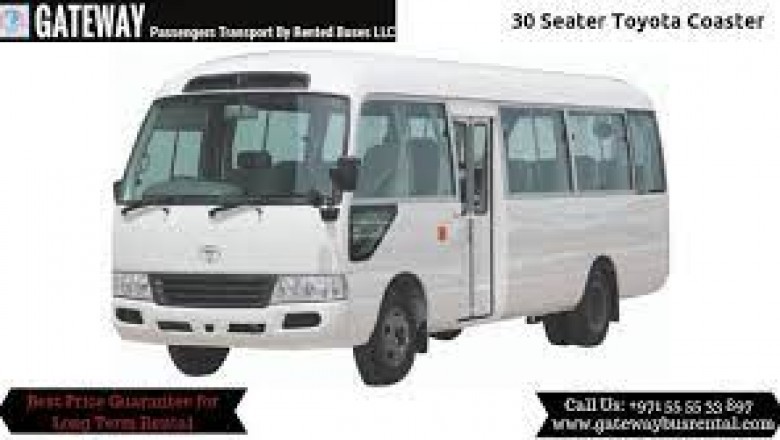 15 Seater Hiace Rental Companies In Dubai -Gatewey Bus Rental