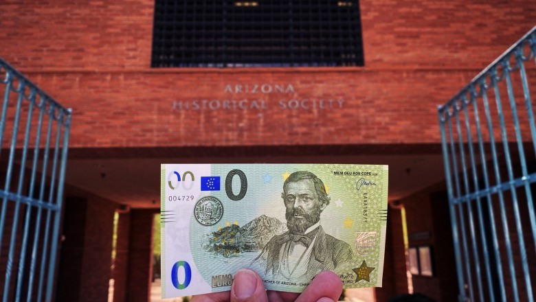 First American banknote limited edition in the USA done by Rotary Scottsdale in the State of Arizona