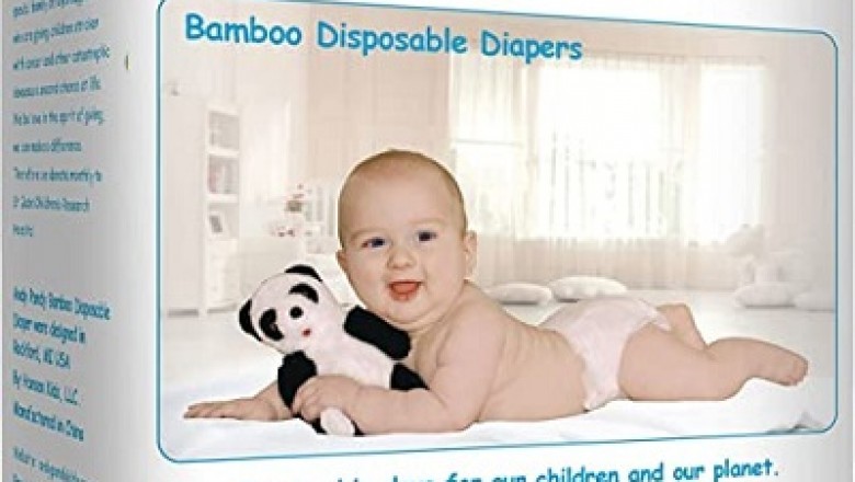 Use Best Bamboo Disposable Diapers To Avoid Health Risk