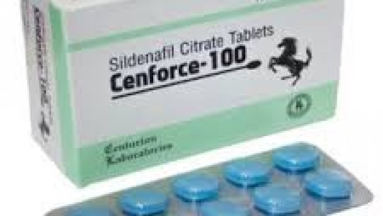 Cenforce 100 (Sildenafil Citrate 100mg)