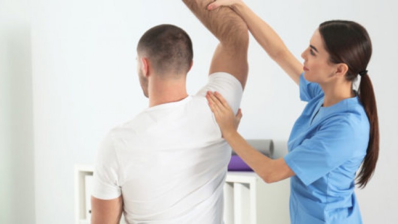 How to get shoulder pain relief? ~ Physical Therapy.