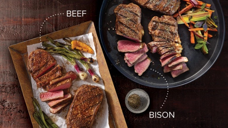 Which is healthier bison or beef?