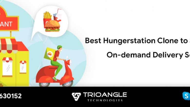 Best Hungerstation Clone to Supercharge On-demand Delivery Services