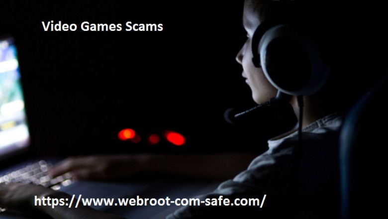 How to Protect Yourself from Video Games Scams in Covid -19? - Webroot.com/safe