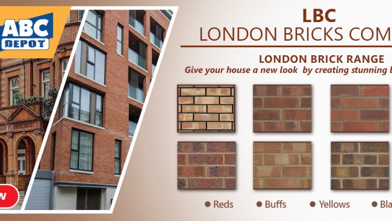 London Brick Range-Give your house a new look by creating stunning brick wall design