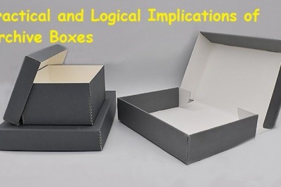 Practical and Logical Implications of Archive Boxes