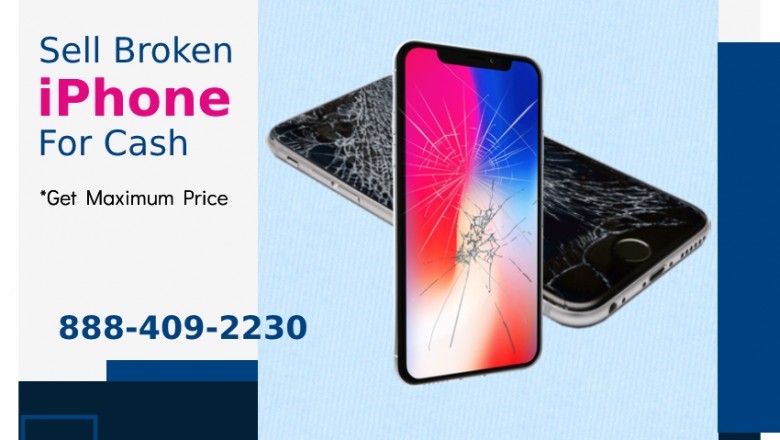 Sell Your Broken iPhone Online For Cash