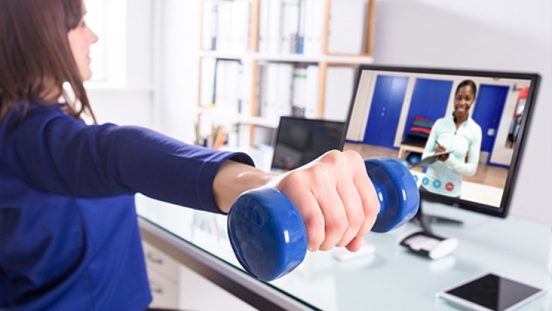 Telerehabilitation service provides benefit to those living far away from the actual rehabilitation centers