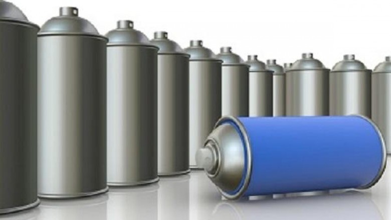 Aerosol Cans Safe As Long As the Can and the Dispensing Device Remain Intact