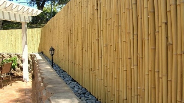 Bamboo Fence Panels For a Truly Unique Look
