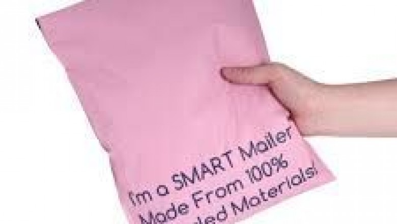 Custom Printed Poly Mailers