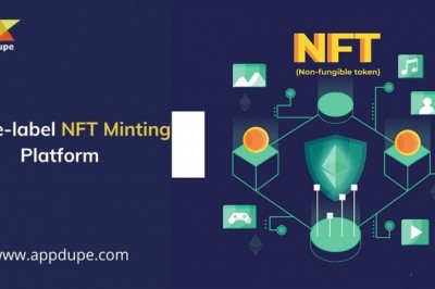 Develop the NFT Minting platform with Whitelabel NFT Minting software