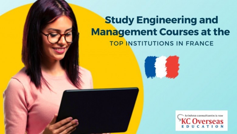 Engineering and Business Courses to Study in France