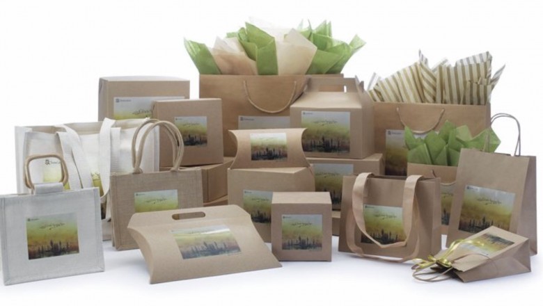 Green Packaging Refers To Material Choices for Packaging Materials That Have Minimal Impact on Environment
