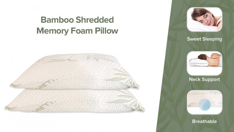 Which is the superior option? Pillow Shredded memory foam pillow or memory foam pillow