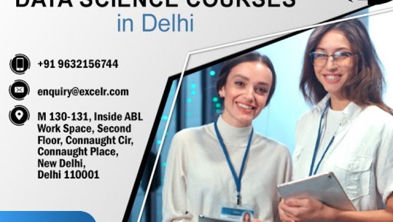 Certification Programming Languages Data Science Course in Delhi