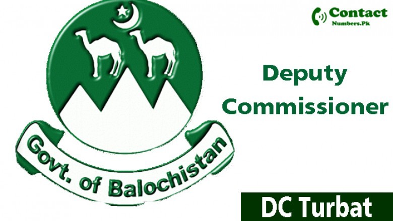 DCO DC Turbat Contact Number Info