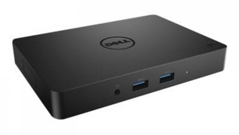 Docking Station or Dock; a Device That Connects a Laptop to Multiple Peripherals, such a Monitor, Keyboard, and Mouse