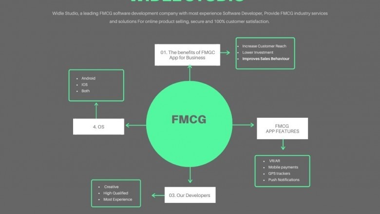 FMCG IT Services Provide By Widle Studio