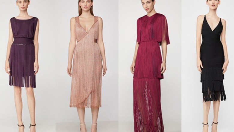 HERVE LEGER DRESS STORY