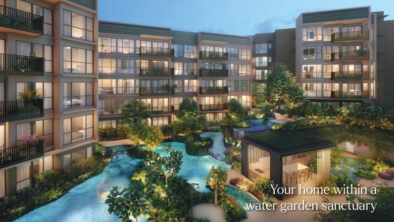Watergardens showflat
