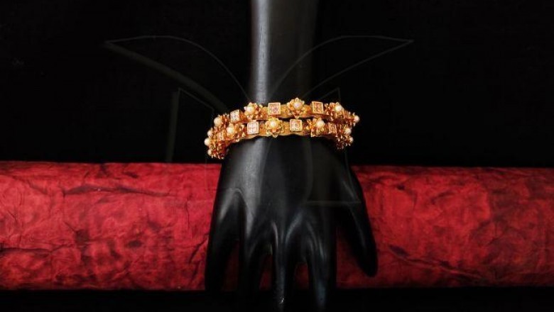 Artificial Bangles Set