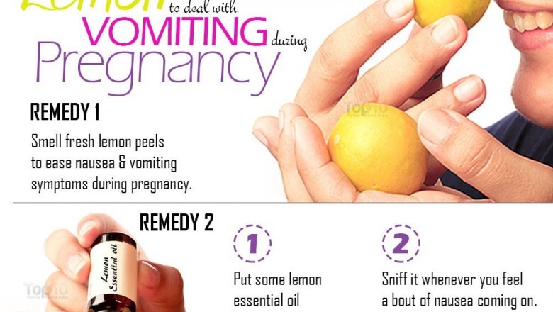 Home Remedies on How to Stop Pregnancy Vomiting