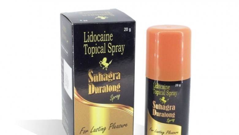 Suhagra duralong Spray | Sildenafil| It's Uses | Side Effects