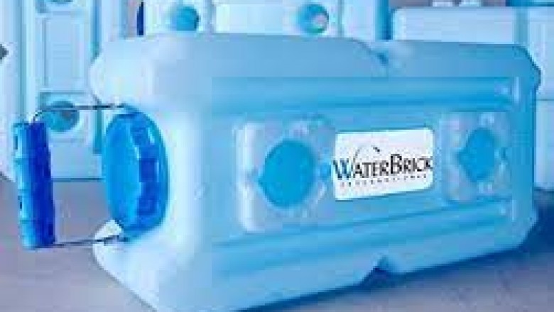 Emergency Water Tank