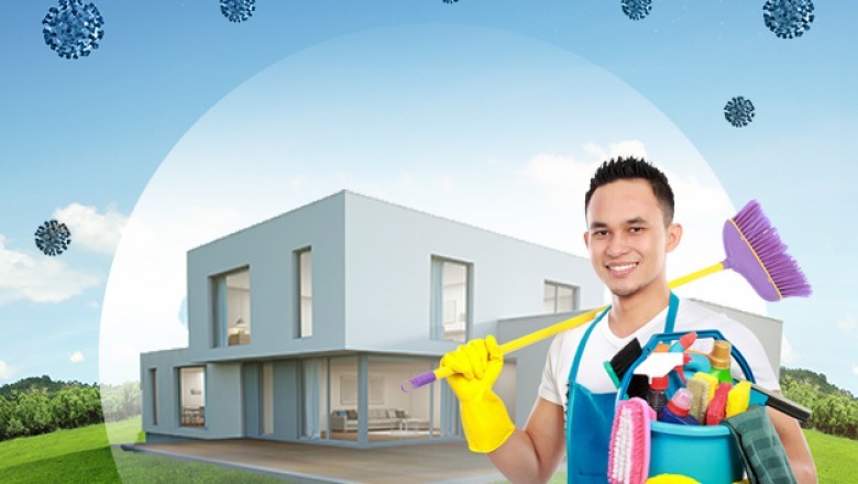 Steps you need to follow while booking professional cleaners