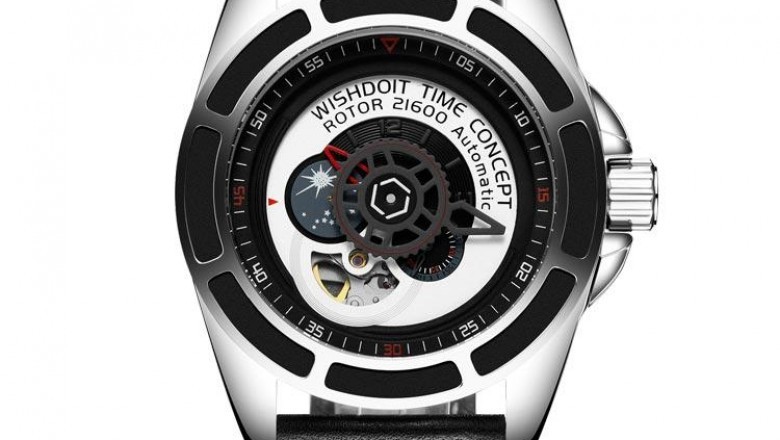 WISHDOIT's new skeleton men’s watches collection is now available online!