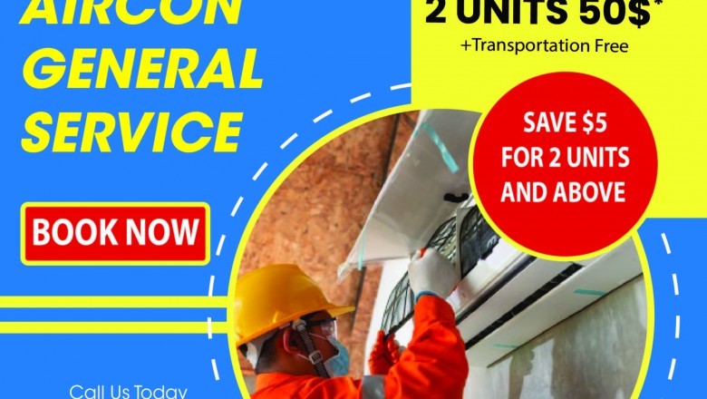 aircon general service singapre