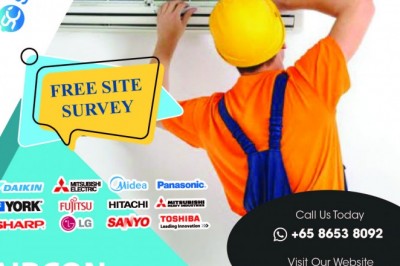 Aircon installation service Singapore
