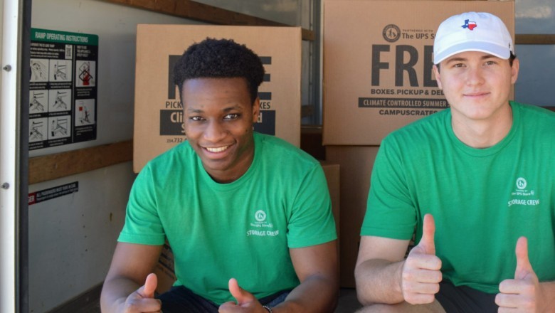 Baylor summer storage