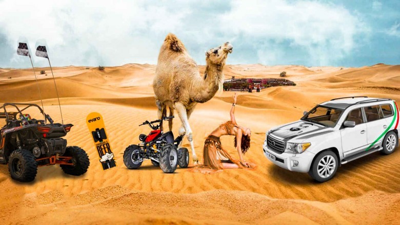 Dubai walking tour