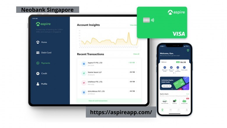 Great Affordable Financial Services Corporation with Aspire by Singapore