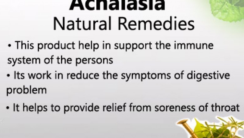 Herbal Treatment for Achalasia | Remedies
