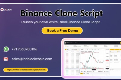 Binance Clone Script Software | Binance DEX Clone App | Zodeak