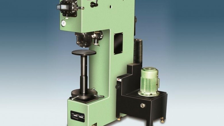 Brinell Hardness Tester Market is used to determine the surface hardness and material compression strength