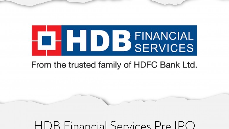 HDB Financial Services Pre IPO