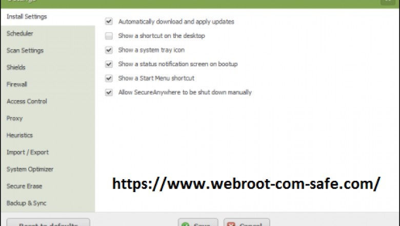 How Do I Turn My Webroot Back On? - www.webroot.com/safe