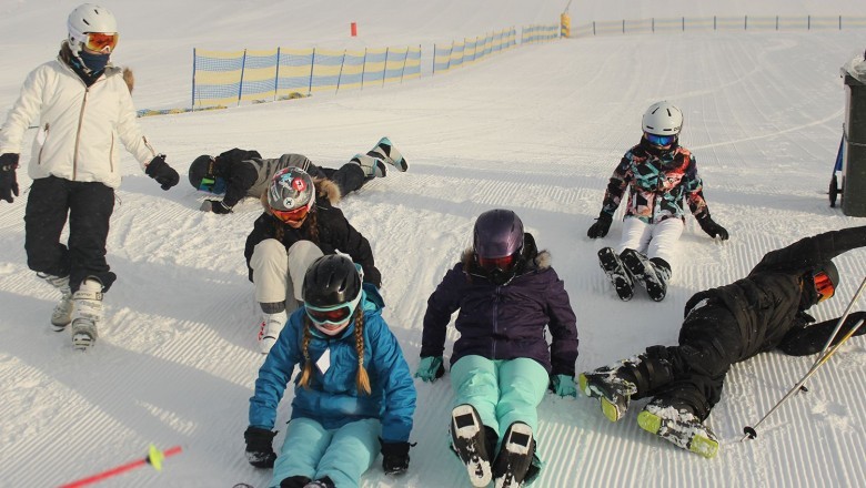 Learn Skiing in Australia