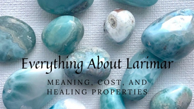Buy Natural Larimar Stone Jewelry