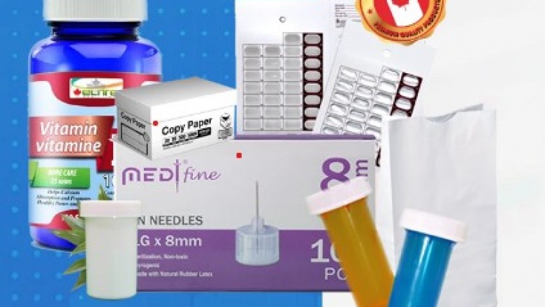 Pharmaceutical Supplies | RM Health Supplies