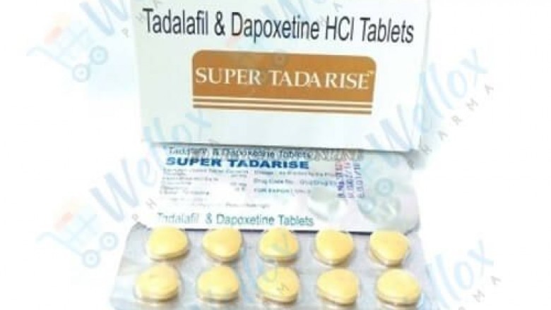 Super Tadarise (Tadalafil meds) || On Sale || Hurry Up!
